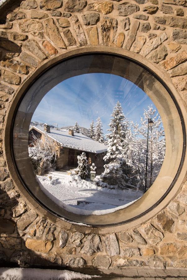 Hotel Soleil Des Neiges Le Sauze Bagian luar foto