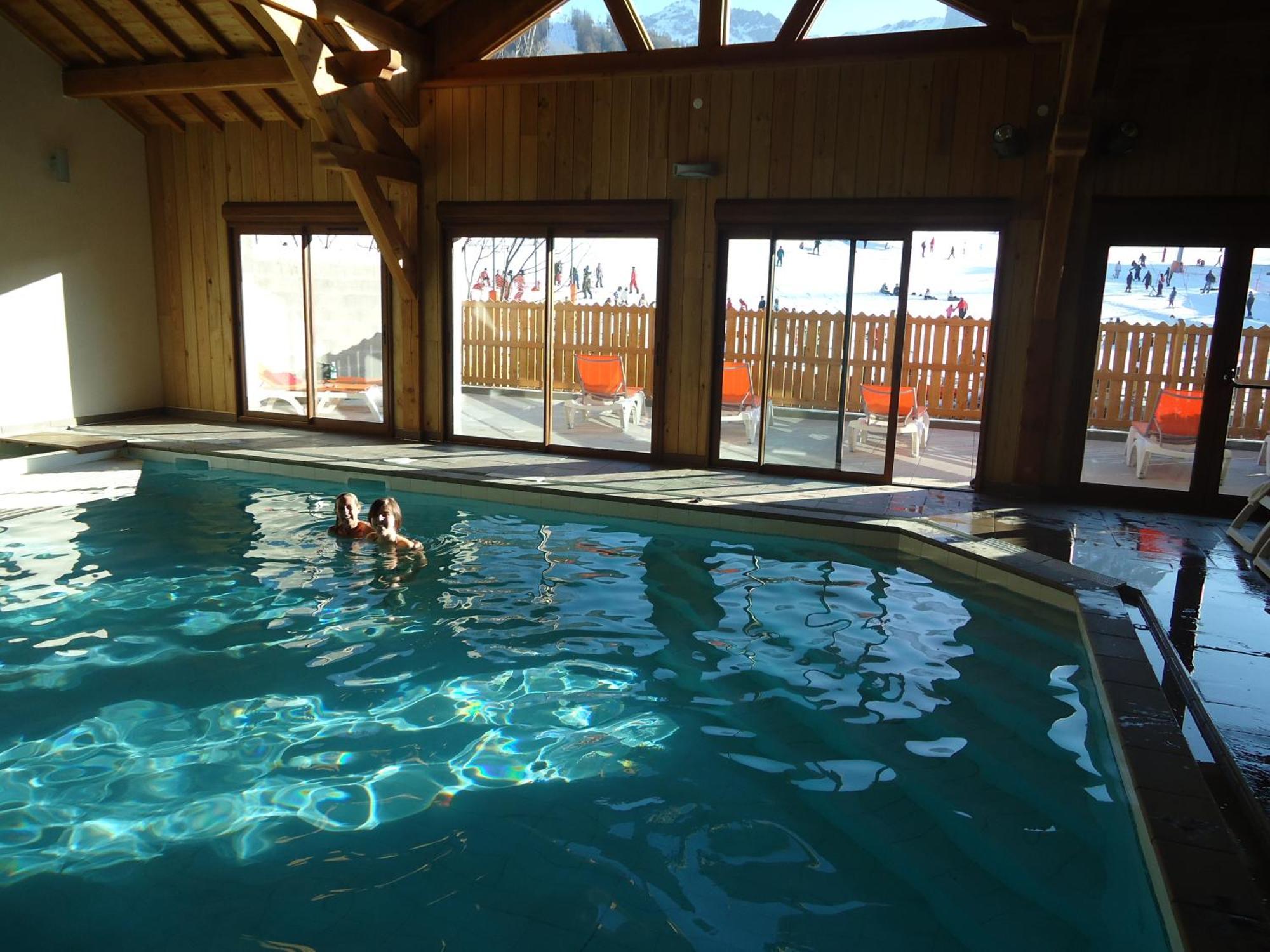 Hotel Soleil Des Neiges Le Sauze Bagian luar foto