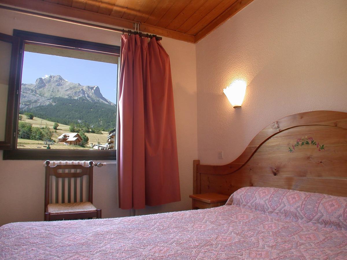 Hotel Soleil Des Neiges Le Sauze Bagian luar foto