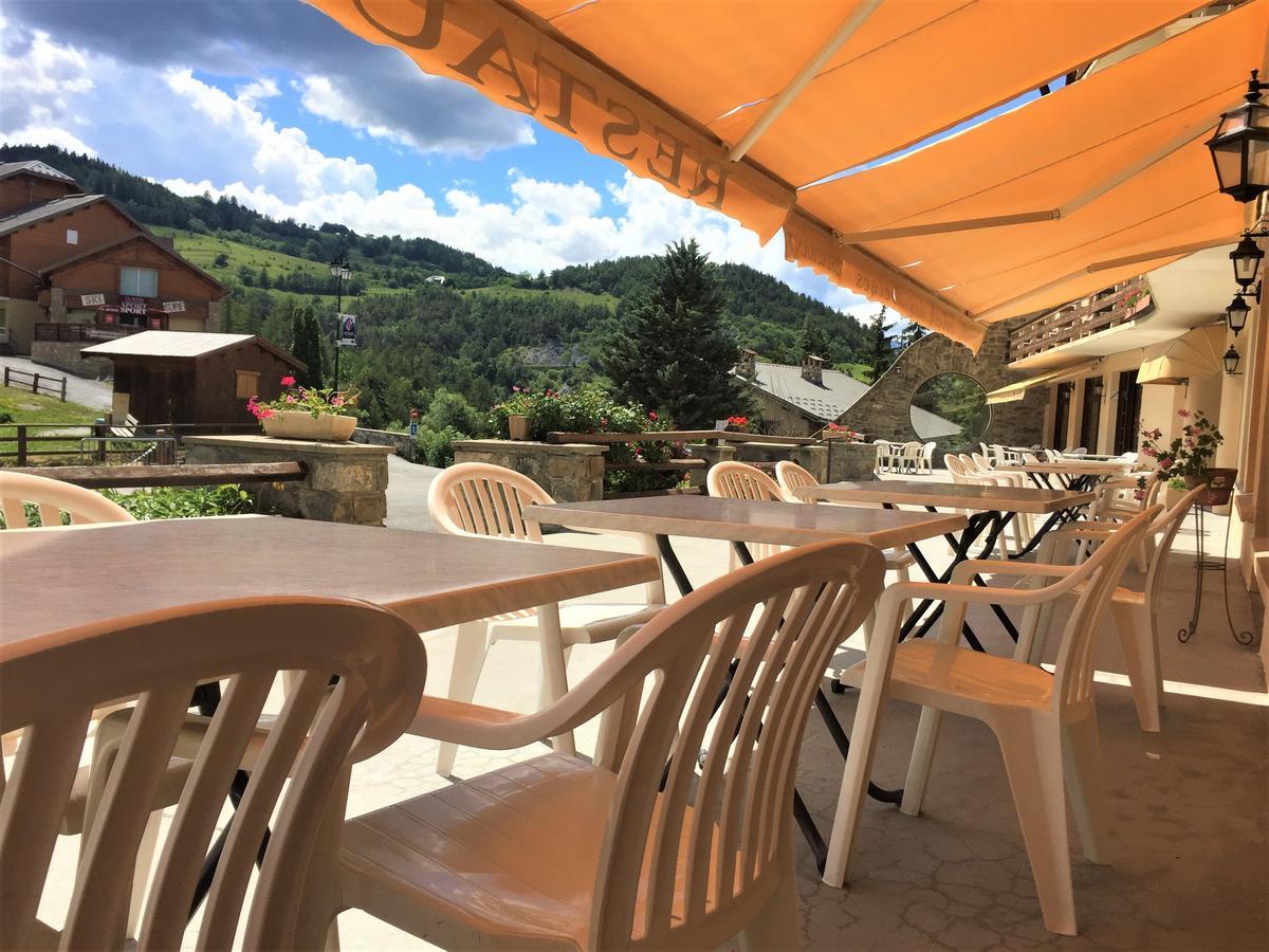 Hotel Soleil Des Neiges Le Sauze Bagian luar foto