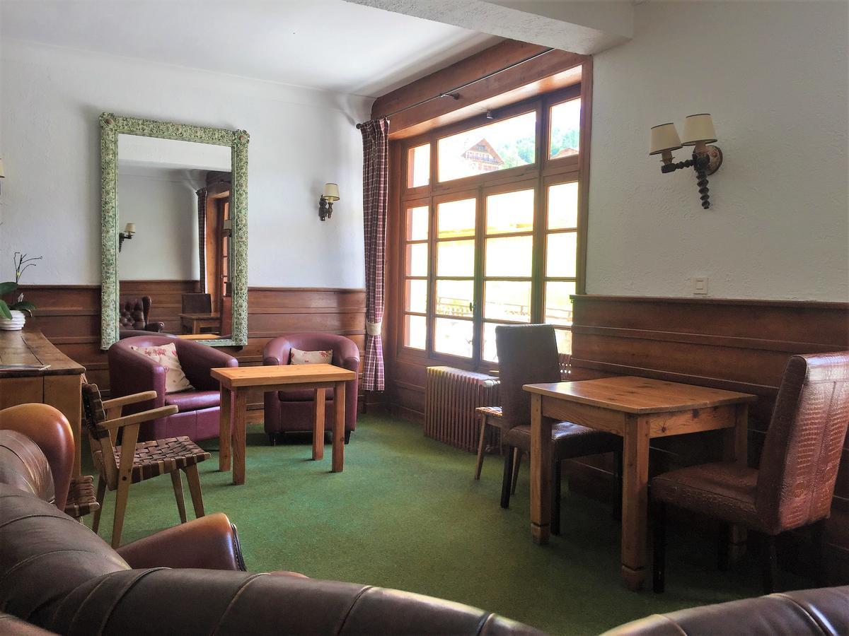 Hotel Soleil Des Neiges Le Sauze Bagian luar foto
