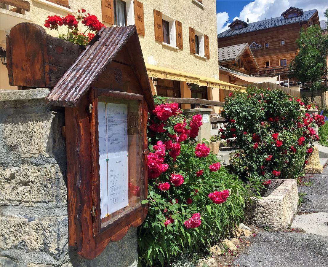 Hotel Soleil Des Neiges Le Sauze Bagian luar foto