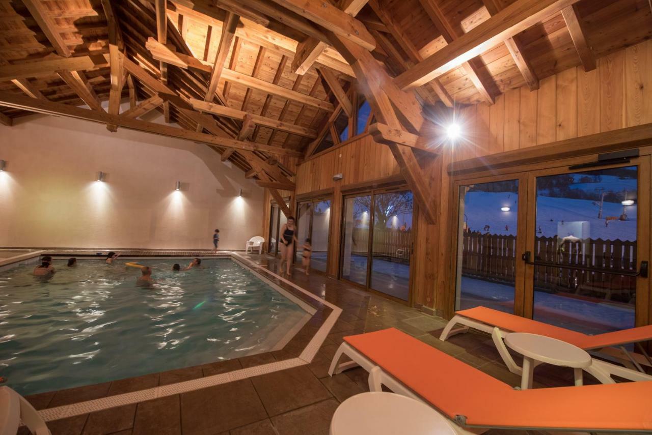 Hotel Soleil Des Neiges Le Sauze Bagian luar foto