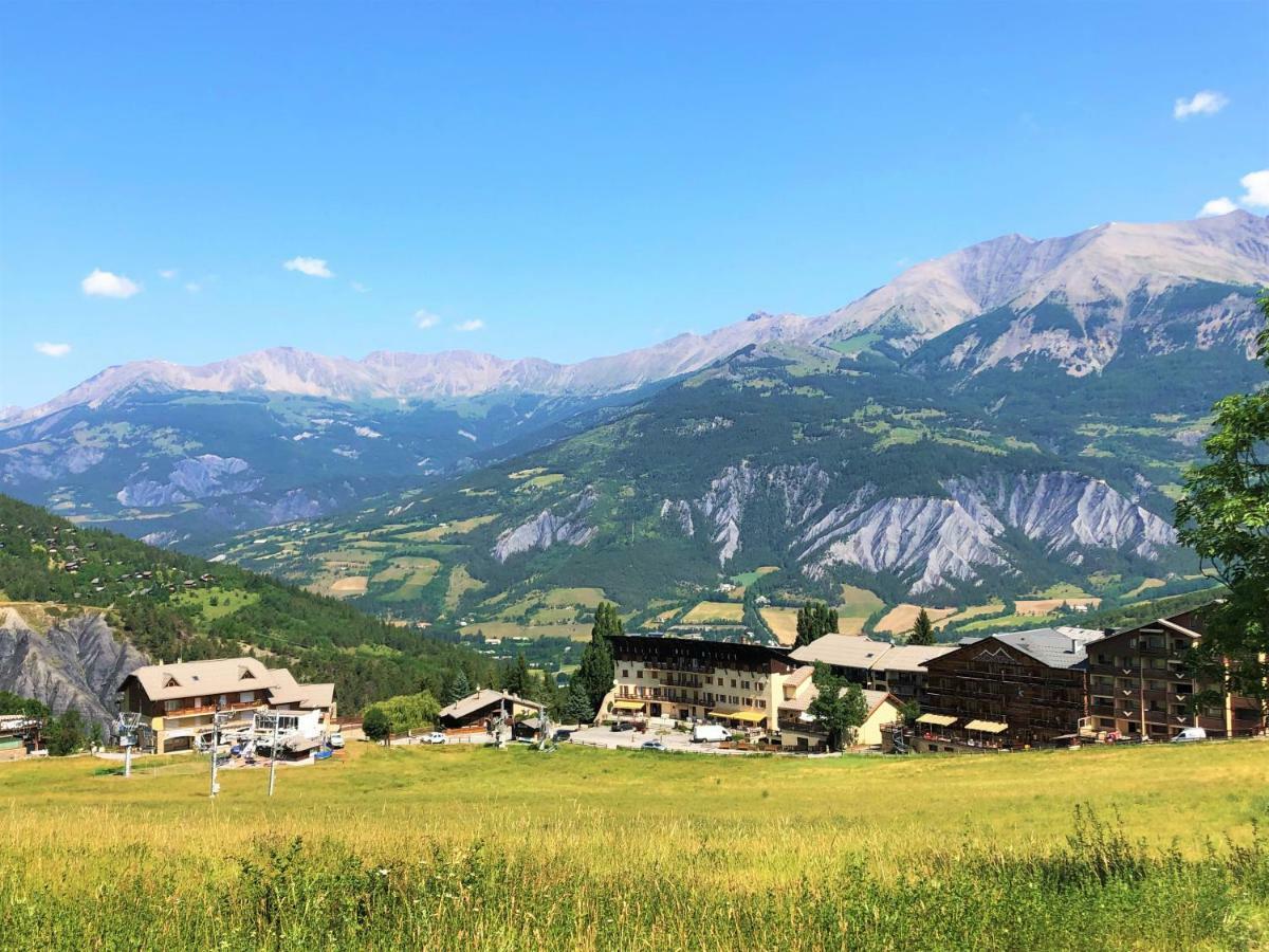 Hotel Soleil Des Neiges Le Sauze Bagian luar foto
